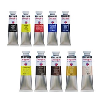 Vandbaseret oliefarve 37 ml