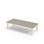 Helmi bord linoleum 180x80 cm hvid manchet