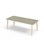 Helmi bord linoleum 180x80 cm hvid manchet