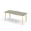 Helmi bord linoleum 180x80 cm hvid manchet