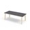 Helmi bord linoleum 180x80 cm hvid manchet
