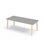 Helmi bord linoleum 180x80 cm hvid manchet