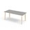 Helmi bord linoleum 180x80 cm hvid manchet