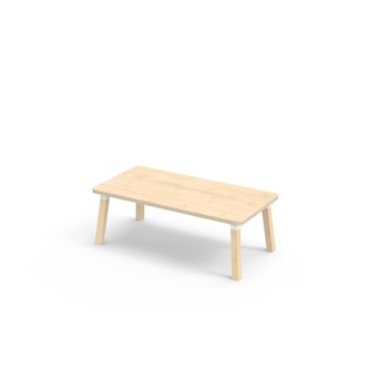 Helmi bord laminat 120x60 cm hvid manchet
