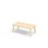 Helmi bord laminat 120x60 cm hvid manchet