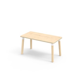 Helmi bord laminat 120x60 cm hvid manchet