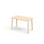 Helmi bord laminat 120x60 cm hvid manchet