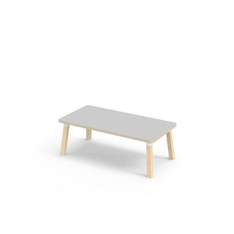 Helmi bord laminat 120x60 cm hvid manchet