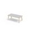 Helmi bord laminat 120x60 cm hvid manchet