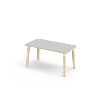 Helmi bord laminat 120x60 cm hvid manchet
