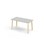Helmi bord laminat 120x60 cm hvid manchet