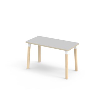 Helmi bord laminat 120x60 cm hvid manchet