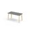 Helmi bord laminat 120x60 cm hvid manchet