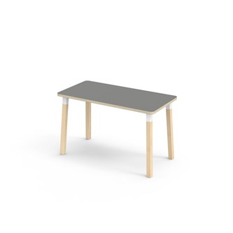 Helmi bord laminat 120x60 cm hvid manchet