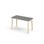 Helmi bord laminat 120x60 cm hvid manchet