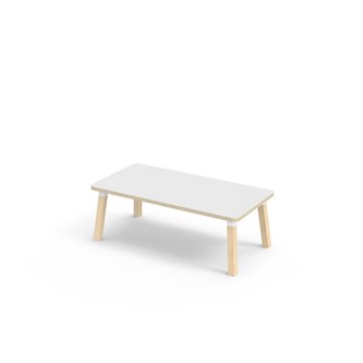 Helmi bord laminat 120x60 cm hvid manchet