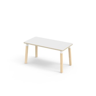Helmi bord laminat 120x60 cm hvid manchet