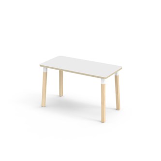 Helmi bord laminat 120x60 cm hvid manchet