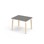 Helmi bord laminat 100x80 cm hvid manchet