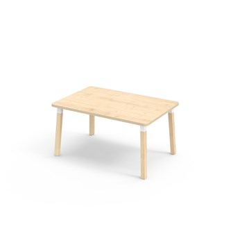 Helmi bord akustiklaminat 120x80 cm hvid manchet