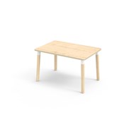 Helmi bord akustiklaminat 120x80 cm hvid manchet