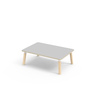 Helmi bord akustiklaminat 120x80 cm hvid manchet