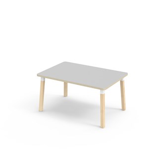 Helmi bord akustiklaminat 120x80 cm hvid manchet