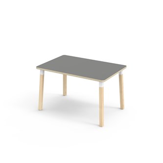 Helmi bord akustiklaminat 120x80 cm hvid manchet