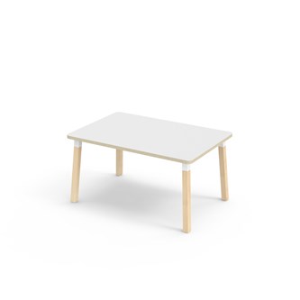 Helmi bord akustiklaminat 120x80 cm hvid manchet