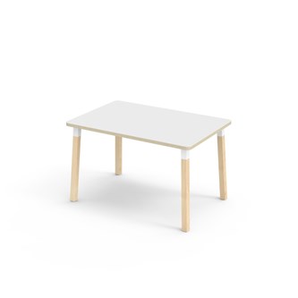 Helmi bord akustiklaminat 120x80 cm hvid manchet