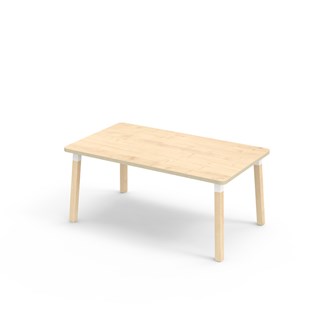 Helmi bord akustiklaminat 140x80 cm hvid manchet