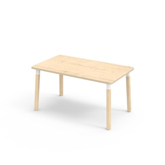 Helmi bord akustiklaminat 140x80 cm hvid manchet