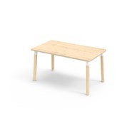 Helmi bord akustiklaminat 140x80 cm hvid manchet