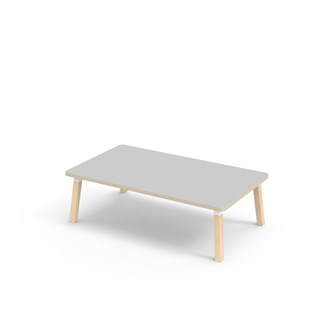 Helmi bord akustiklaminat 140x80 cm hvid manchet