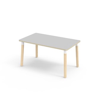 Helmi bord akustiklaminat 140x80 cm hvid manchet