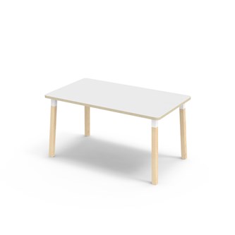 Helmi bord akustiklaminat 140x80 cm hvid manchet