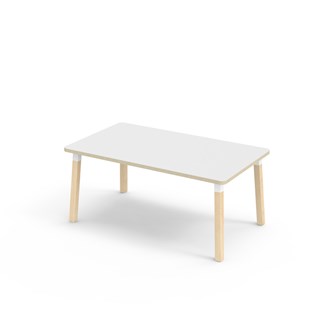 Helmi bord akustiklaminat 140x80 cm hvid manchet