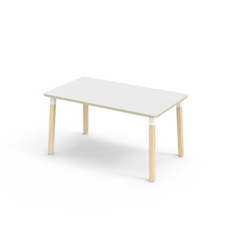 Helmi bord akustiklaminat 140x80 cm hvid manchet