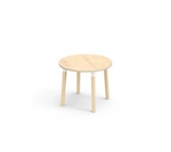 Helmi bord akustiklaminat Ø90 cm hvid manchet