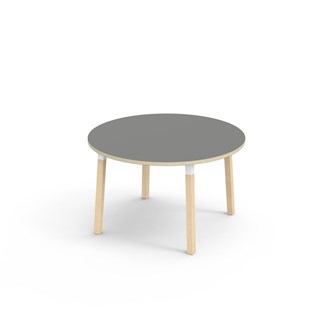 Helmi bord akustiklaminat Ø120 cm hvid manchet