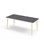 My bord linoleum 180x80 cm hvid manchet