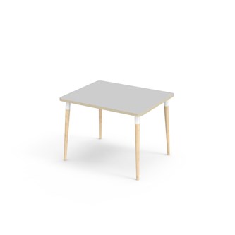 My FSC bord laminat  100x80 cm hvid manchet