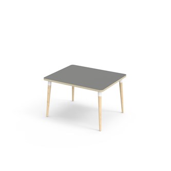 My FSC bord laminat  100x80 cm hvid manchet