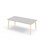 My bord laminat  160x80 cm hvid manchet