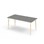 My bord laminat  160x80 cm hvid manchet