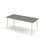 My bord laminat  180x80 cm hvid manchet