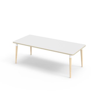 My bord laminat  180x80 cm hvid manchet