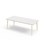 My bord laminat  180x80 cm hvid manchet