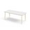 My bord laminat  180x80 cm hvid manchet