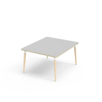 My FSC bord HT 100x120 cm hvid manchet